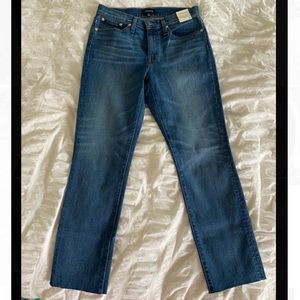 J. Crew Slim Broken In Boyfriend Jeans